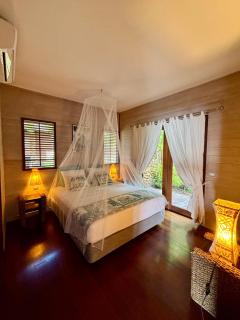 Villa de Luxe Tianee Le Légends, vue panoramique Ocean ,3 Chambres, 2 Salles de bain, piscine, jacuzzi, salle de sport - 7
