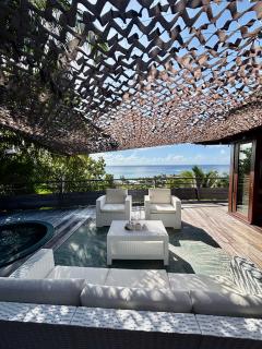 Villa de Luxe Tianee Le Légends, vue panoramique Ocean ,3 Chambres, 2 Salles de bain, piscine, jacuzzi, salle de sport - - 4
