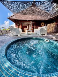 Villa de Luxe Tianee Le Légends, vue panoramique Ocean ,3 Chambres, 2 Salles de bain, piscine, jacuzzi, salle de sport - - 6