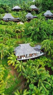 Villa de Luxe Tianee Le Légends, vue panoramique Ocean ,3 Chambres, 2 Salles de bain, piscine, jacuzzi, salle de sport - - 0