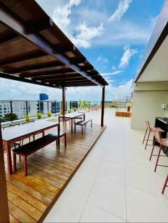 Buenos Ayres Flats, Cabo Branco 1qto cozinha completa - João Pessoa - 9