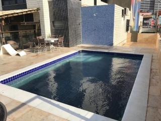 407 Flat mobiliado na Praia de Iracema - Fortaleza - 0