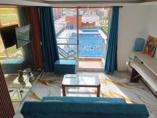 El Dorado, Apartamento con piscina y parqueadero - Ibagué - 9