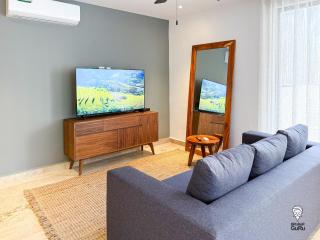 2BD with private Balcony & Jacuzzi Aldea Zama View - Tulum - 6