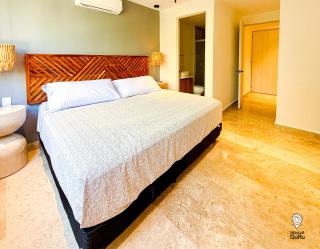 2BD with private Balcony & Jacuzzi Aldea Zama View - Tulum - 5