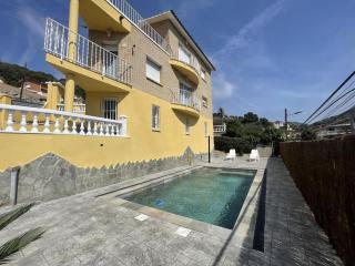 Casa Serenidad: Naturaleza, Jacuzzi & Parking en Cubelles - ES-332-10 - Cubelles - 0