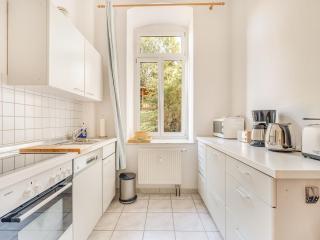 Apartment in Ore Mountains near Nature, cleaning included - Wünschendorf - 7