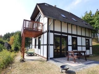 Wohnung in Frankenau mit Terrasse, cleaning included - 7