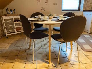 Apartment in Merlsheim with Garden, cleaning included - Nieheim - 8