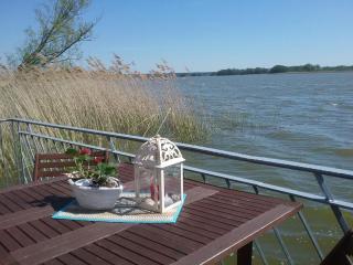 Boathouse in Sternberg with Private Jetty, cleaning included - Sternberg - 8