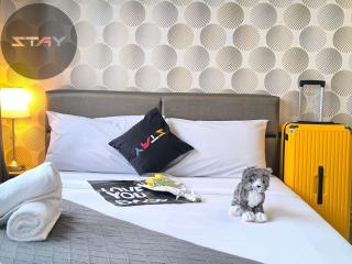 Meridin Sovo 2Pax Modern Comfort City View BySTAY - - 0