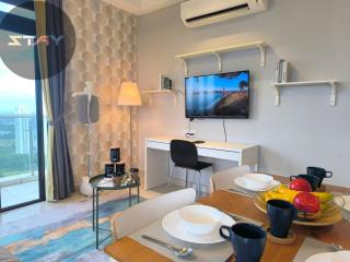 Meridin Sovo 2Pax Modern Comfort City View BySTAY - - 7