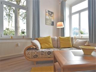 Apartment in Ore Mountains near Hiking Trails, cleaning included - Wünschendorf - 7