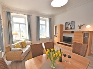 Apartment in Ore Mountains near Hiking Trails, cleaning included - Wünschendorf - 9