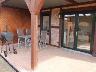 Ferienhaus in Brusow mit ueberdachter Terrasse, cleaning included - Kröpelin - 5