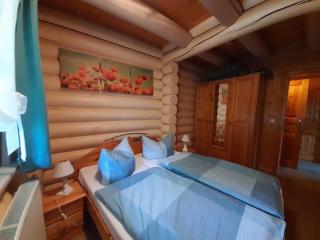Log cabin in Harzgerode with balcony , cleaning included - Dankerode - 5