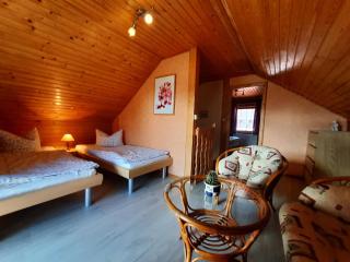 Log cabin in Harzgerode with balcony , cleaning included - Dankerode - 4