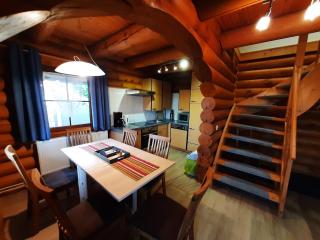 Log cabin in Harzgerode with balcony , cleaning included - Dankerode - 8
