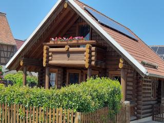 Log cabin in Harzgerode with balcony , cleaning included - Dankerode - 6