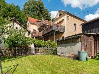 Apartment in Sebnitz in Saxon with terrace, cleaning included - Sebnitz - 3
