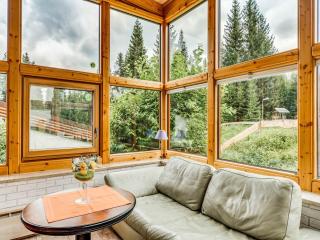 Holiday home with swimming pool in Jägersgrün, cleaning included - Jägersgrün - 1