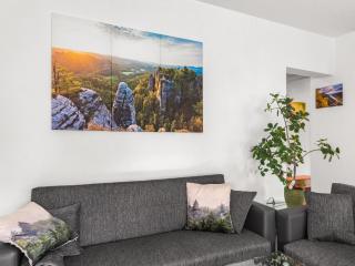 Apartment in Sebnitz in Saxon with terrace, cleaning included - Sebnitz - 1