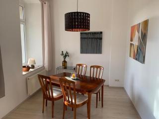 Apartment in Borstendorf near Forest & River, cleaning included - Grünhainichen - 1