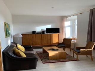 Apartment in Borstendorf near Forest & River, cleaning included - Grünhainichen - 3