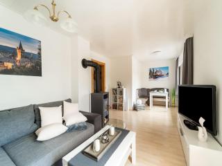Apartment in Güntersberge with panoramic views, cleaning included - Güntersberge - 7