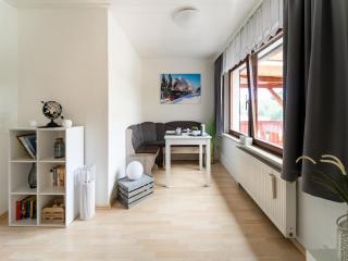 Apartment in Güntersberge with panoramic views, cleaning included - Güntersberge - 3