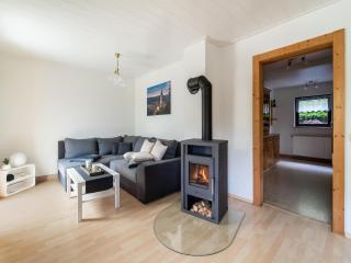 Apartment in Güntersberge with panoramic views, cleaning included - Güntersberge - 0