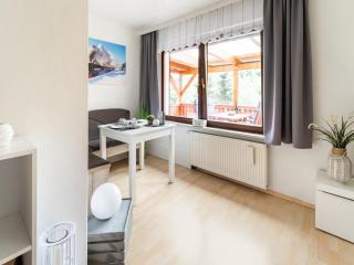 Apartment in Güntersberge with panoramic views, cleaning included - Güntersberge - 5