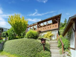 Apartment in Güntersberge with panoramic views, cleaning included - Güntersberge - 9