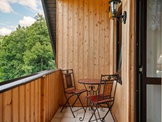 Apartment in Schwarzenberg with Terrace Views, cleaning included - Pöhla - 6