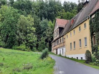 Quaint apartment in Bergk with garden, cleaning included - Burgk - 5