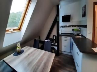 Quaint apartment in Bergk with garden, cleaning included - Burgk - 8