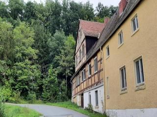 Quaint apartment in Bergk with garden, cleaning included - Burgk - 6