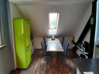 Quaint apartment in Bergk with garden, cleaning included - Burgk - 1