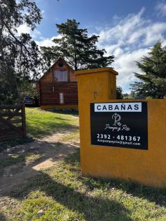 Cabañas pampa y rio Córdoba - San Clemente - 7