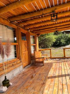 Cabañas pampa y rio Córdoba - San Clemente - 6