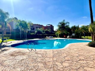 Duplex Luxe avec Rooftop, 3 Piscines, 2 Chambres, Atlas Golf Marrakech - Marrakesch - 7