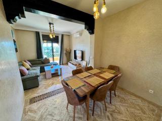 Duplex Luxe avec Rooftop, 3 Piscines, 2 Chambres, Atlas Golf Marrakech - Marrakesch - 6
