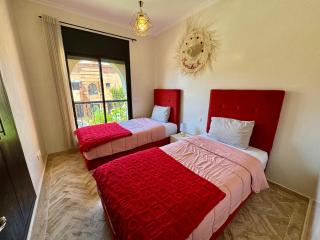 Duplex Luxe avec Rooftop, 3 Piscines, 2 Chambres, Atlas Golf Marrakech - Marrakesch - 4