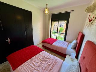 Duplex Luxe avec Rooftop, 3 Piscines, 2 Chambres, Atlas Golf Marrakech - Marrakesch - 3