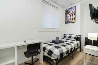 Room n6 in SHARED apartment in downtown Montreal - Montréal - 0