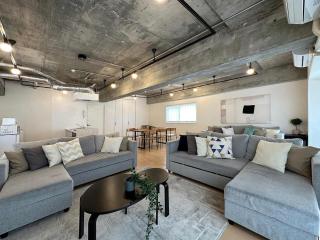 bHOTEL M's lea - Beautiful Modern Apt City Center for 10Ppl - Hiroshima - 0