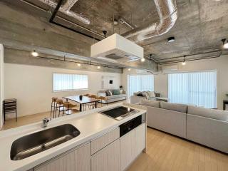 bHOTEL M's lea - Beautiful Modern Apt City Center for 10Ppl - Hiroshima - 8