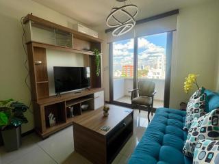 En Equipetrol, dpto de lujo, 2 plazas - Santa Cruz de la Sierra - 1