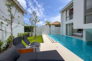Brand-New 3BR Designer Pool Villa in Exclusive Residence LuxPride 4 L20 - Ban Pak Lak - 5
