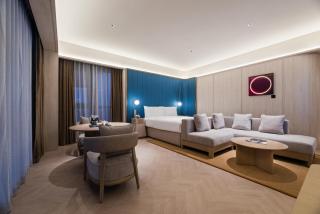 烟台火车站滨海广场桔子水晶酒店 - Yantai - 1